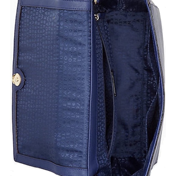 Kate Spade Laurel Way Lilah Satchel with Crossbody Strap. Oceanic Blue - Picture 9 of 10